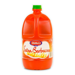 SALSA BARBACOA GARRAFA 6/1850g.